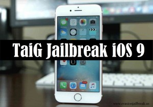 taig jailbreak