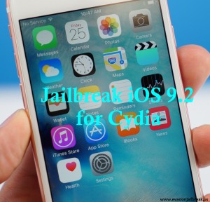 jailbreak iOS 9.2