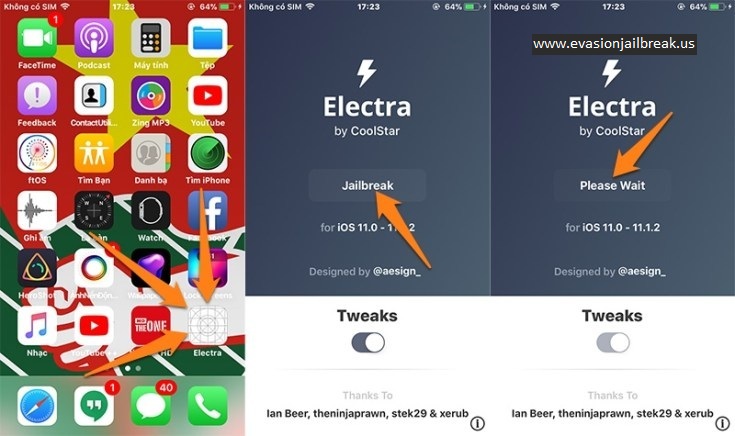 electra jailbreak