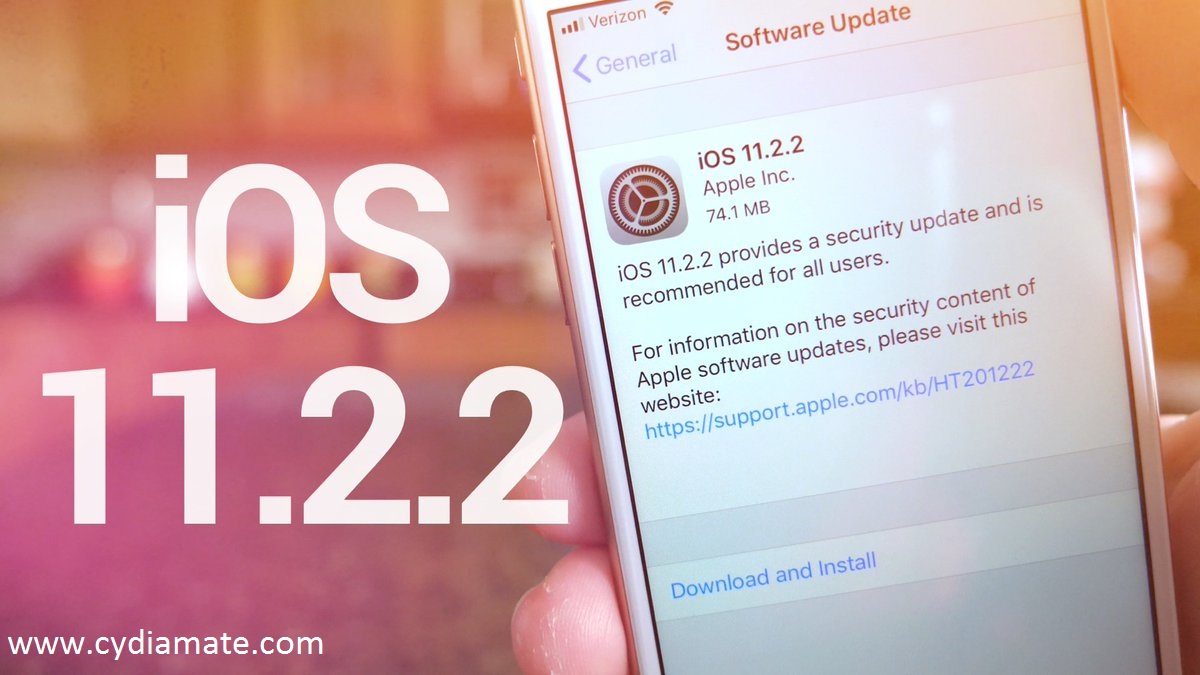 jailbreak ios 11.2.2