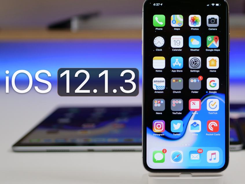 download ios 12.1.3
